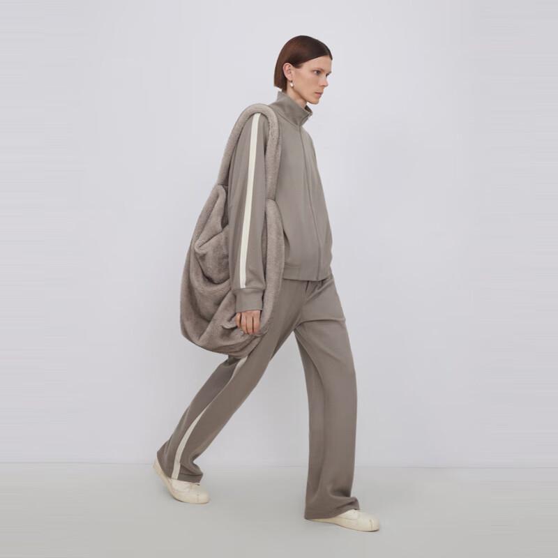 LESS 2023 Winter Casual Straight-Leg Trousers