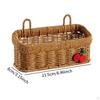 Storage Basket for Organizing ,Fruit Basket,Toy Organizer ,Wall Hanging Decor