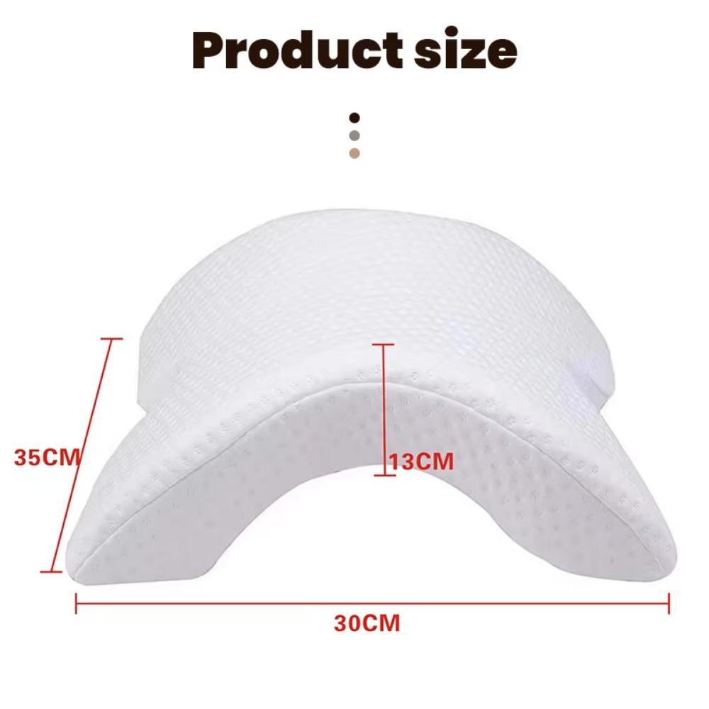 1pcs Memory Cotton Adult Couple Pillow Slow Rebound Anti Hand Numbness Home Couple Pillow Car Pillow Neck Protection Pillow