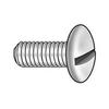 1/4-20 X 5/8" Truss Head Slotted Machine Screw, 100 Pk.