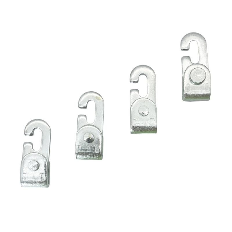 

Weatherproofed Automatic Locking Clip Camping Tent Hook Clip Durability Metal Tent Fastener for Backpacking Accessories