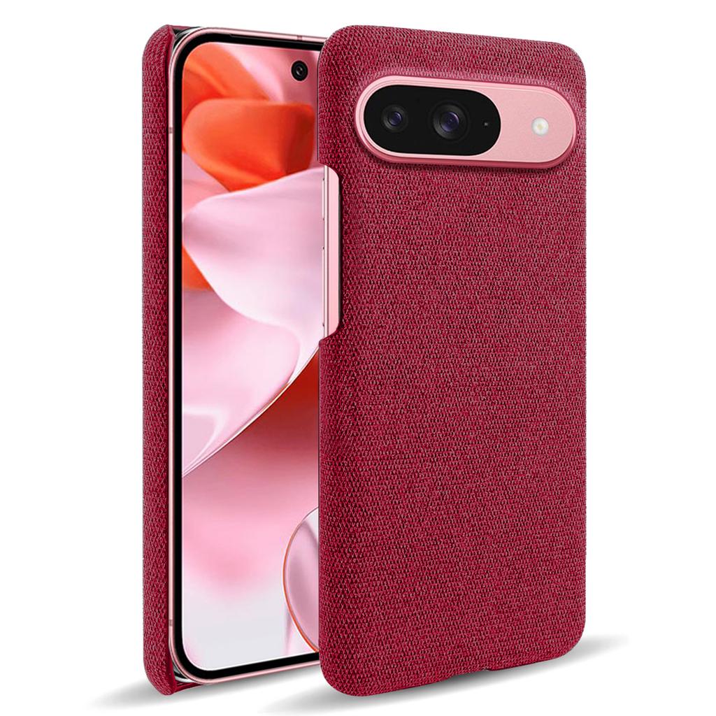 For Google Pixel 10/10 Pro Phone Case Cloth Texture Anti-Scratch Protective PC Back Cover