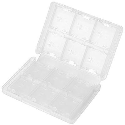 3DS Zacht 22 Kaarten Geheugen Dragen Spel 3DS Software Hoesje, Capaciteit, Kaart, Stylus, Hoesje, Draagbaar, Kaart, (Wit)