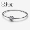   925 Silver Snowflake Frozen Olaf Elsa Charm Beads for DIY Bracelet Pendant Jewelry