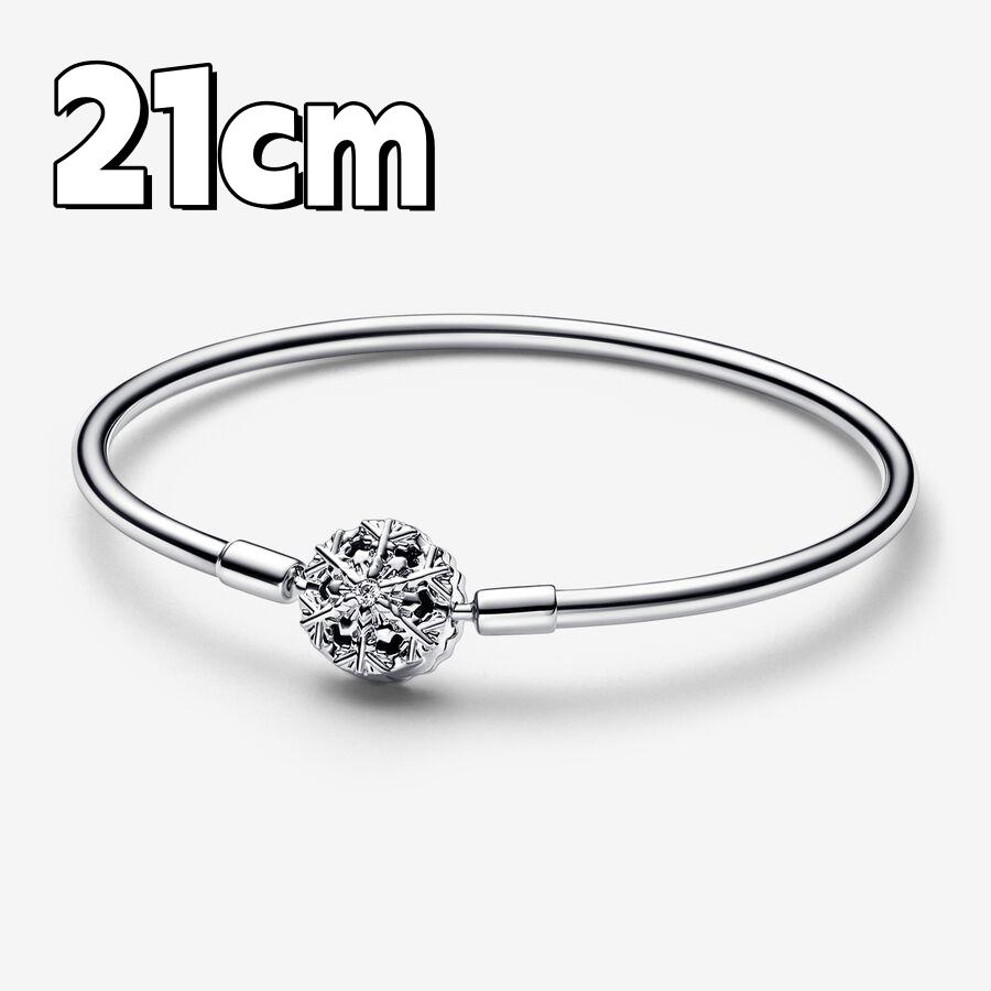   925 Silver Snowflake Frozen Olaf Elsa Charm Beads for DIY Bracelet Pendant Jewelry