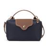 Mini borsa per ravioli in nylon da donna, borsa a tracolla portatile, borsa leggera e versatile per telefono, tracolla regolabile