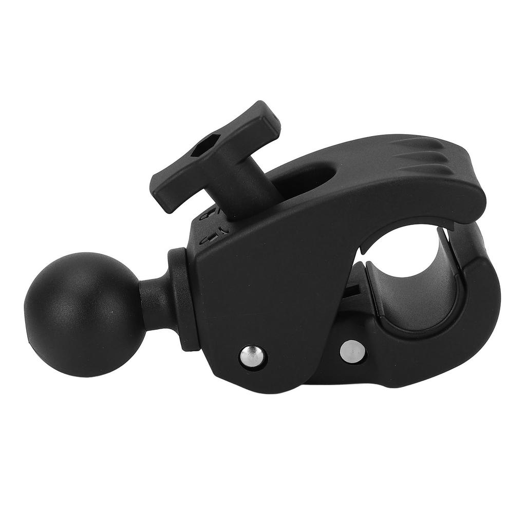 Mount Adapter with 1.5 Inch Ball Head No Drilling Tablet Camera Phone Stand Quick Release Clamp for