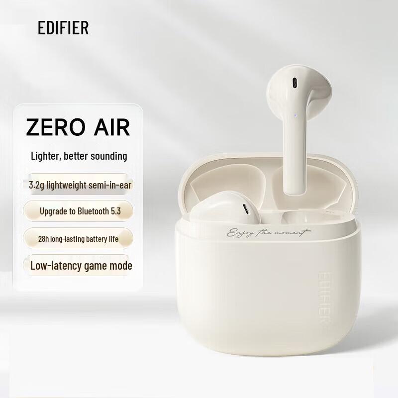 Edifier Zero Air True Wireless Bluetooth Earbuds
