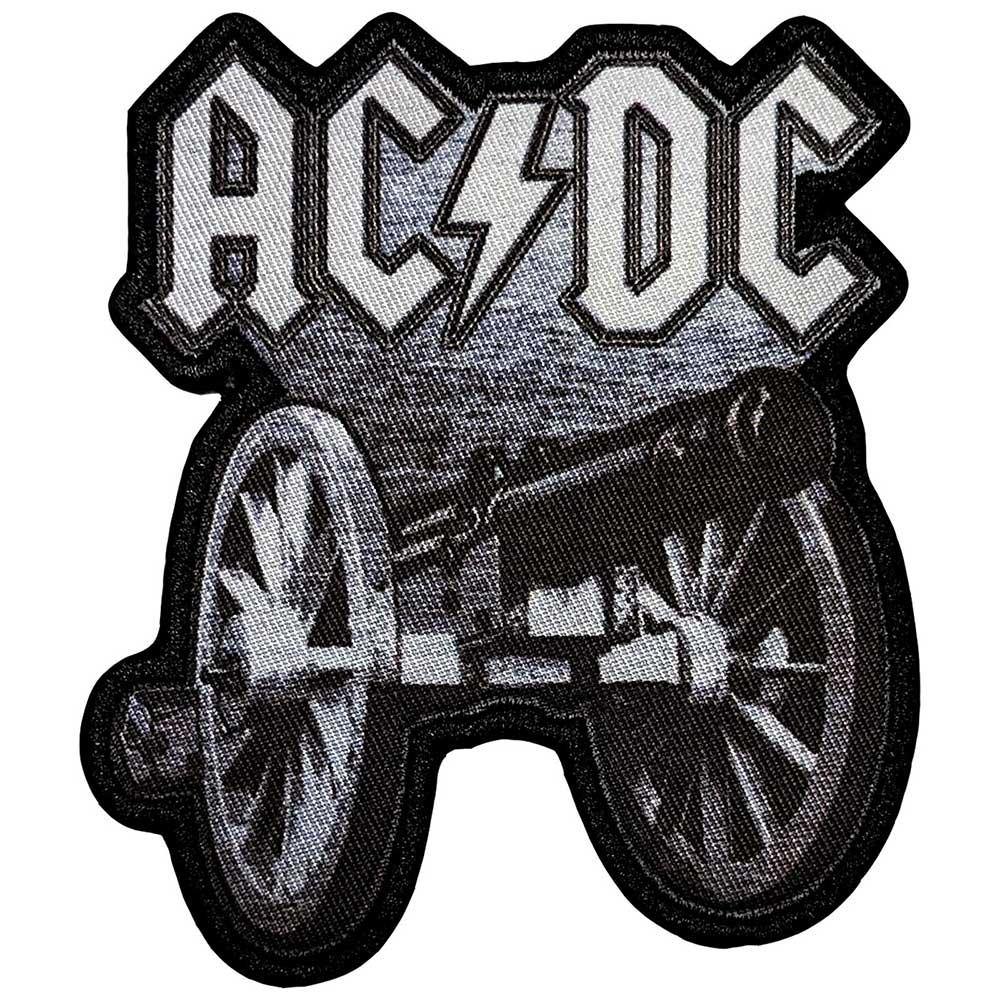 AC/DC For Those About To Rock Iron On Patch