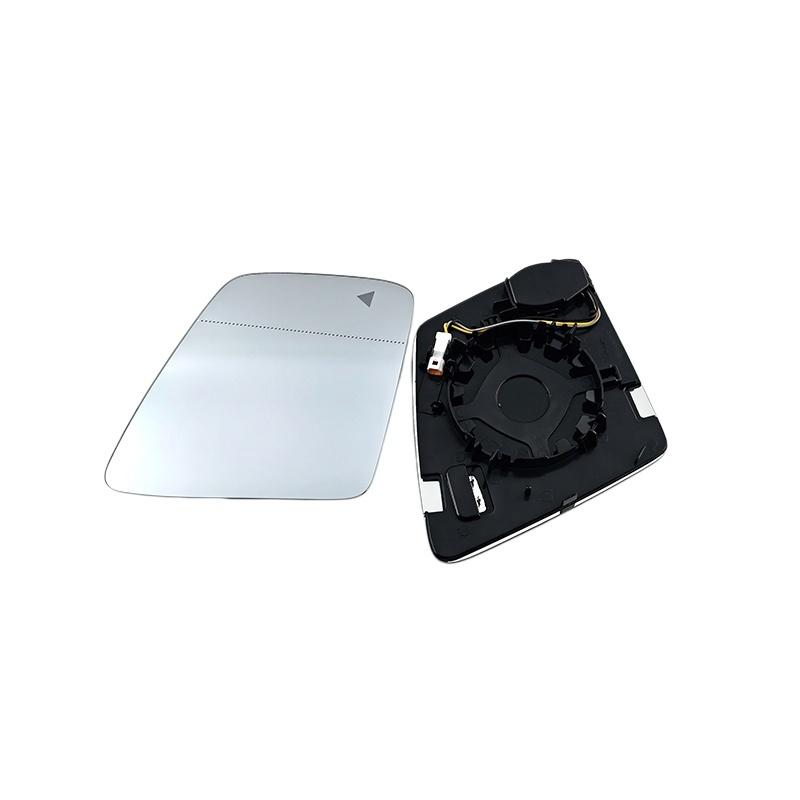 Car Blind Spot Side Mirror Glass For Mercedes-Benz W164 W166 GL ML GLE Class 2010-2015 BSD BSM BSA Wide Angle Heated rearview