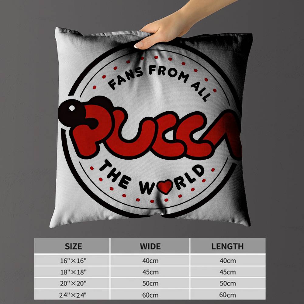 vintage Cartoon P-Pucca Cushion Cover Decorative Pillow Sofa Home Decor case pillow cases