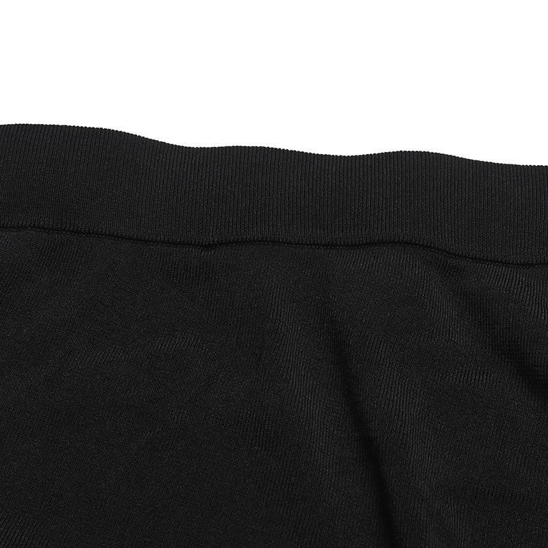 Fila White Fashion Simple Classic Versatile Comfortable Elegant Relaxed Woven Casual Long Skirt Women skirts F51W623301FBK
