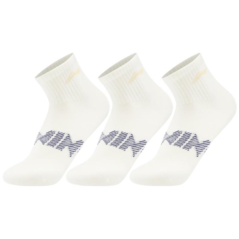 Спортивные носки Li-Ning для унисекс, упаковка 3 пары M