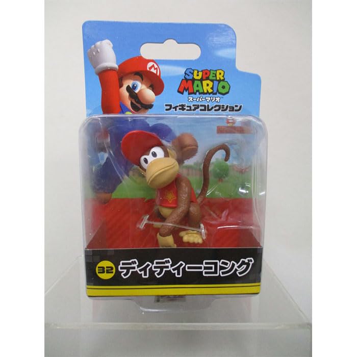 Sanei Boeki Super Mario Figure Collection Diddy Kong FCM-032