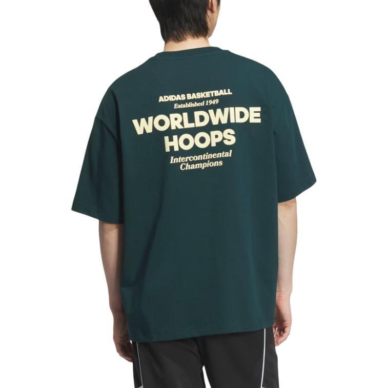 Adidas BASKETBALL SS25 INTERCON T SHIRT T Shirt Unisex KD4291