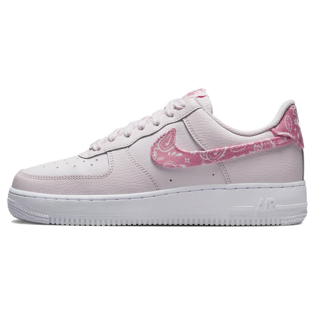 

New Nike Air Force 1 Low 07 Paisley Pack Pink Women s Fd1448-664 38.5