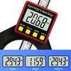 Portable Digital Height Gauge Table Saw Depth Measuring Ruler, Router Depth Gauge Saw Table Thickness Gauge LCD Height