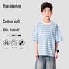 Kids' Striped Short-Sleeve T-Shirt