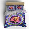 "Radiant Rose Mosaic Elegance" Bedding sets Duvet covers Pillowcases(1* Duvet Cover 2* Pillowcases without duvet insert)