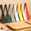 High-Temperature Resistant Silicone Spatula for Non-stick Pans - Perfect for Eggs, Frying, and Cream