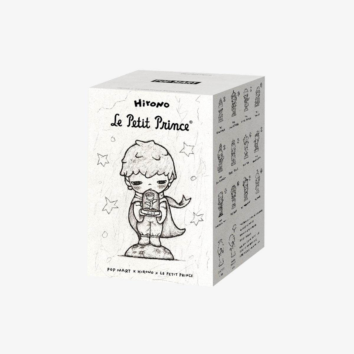 

POP MART Hirono × Маленький принц Серия Фигурки Фигурки Блайнд-бокс (Одинарная упаковка / Набор из 12 штук)