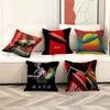 Band L-Led Z-Zeppelin Kissenbezug Toon Geschenk Kissenhülle Schlafzimmer Zuhause Sofa Stuhl Sitz Dekor Kissenhülle