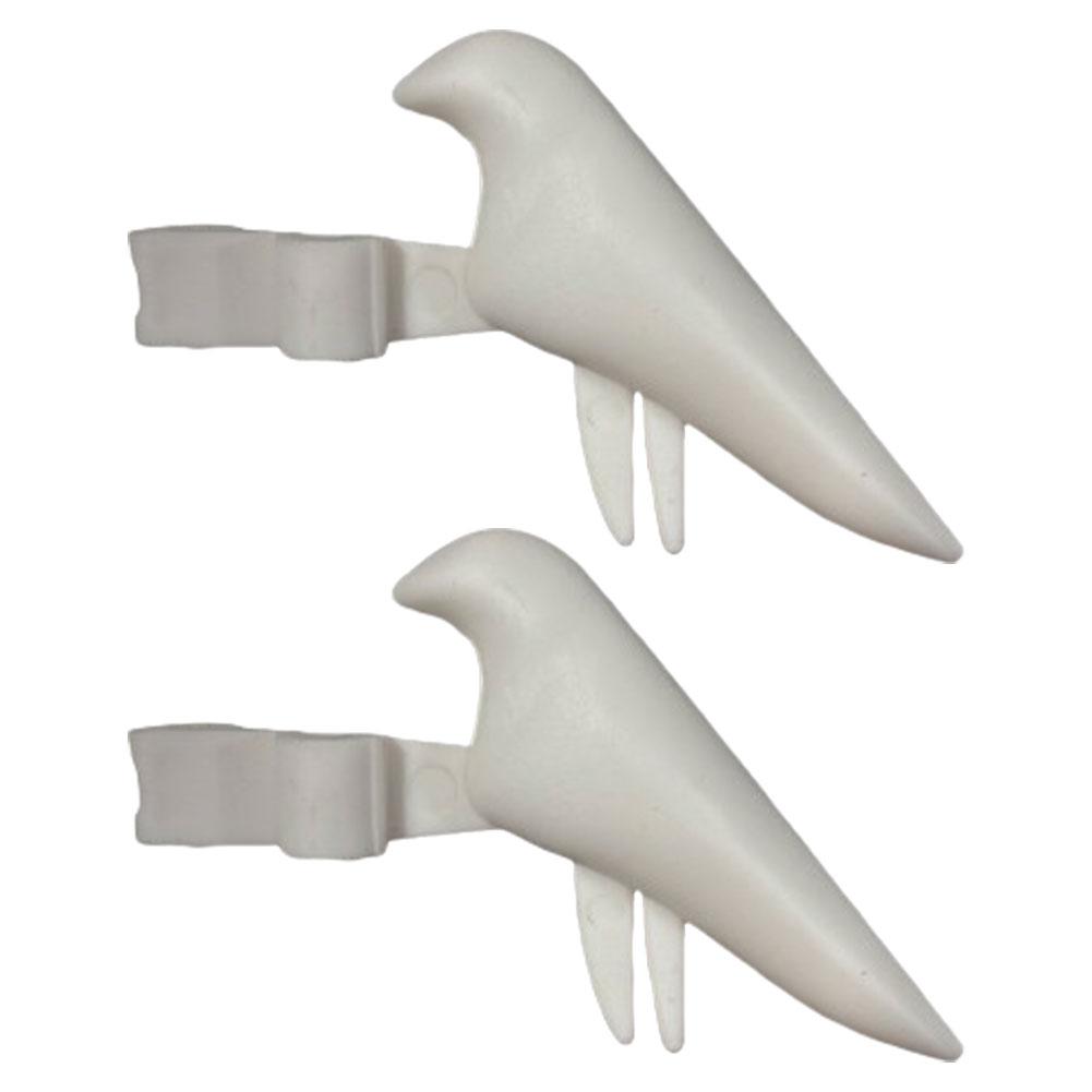 Bird Shape Hydroponic Plant Stand Plant Propagation Buddy Holder Hydroponic Plant Retaining Support for Cuttings Shoots Sprouts