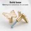 Handles Drawer Cabinet Furniture Kitchen Handles For Cabinet Knob Door Drawer Furniture Knob Butterfly Shape Handle