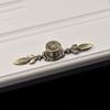 KAK 120MM Bronze Handles Kitchen Door Cupboard Zinc Alloy European Modern Wardrobe Furniture Drawer Pulls Cabinet Knobs Hardware