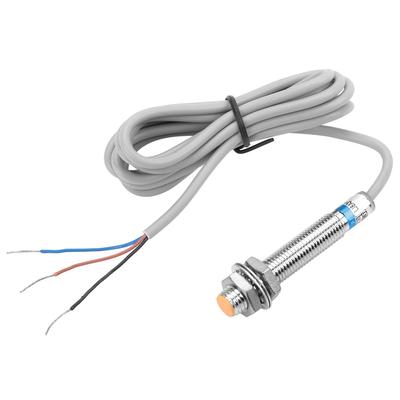 1mm LJ8A3 1 Z BY PNP DC 3 Wire Normally Open Inductive Sensor Proximity Switch