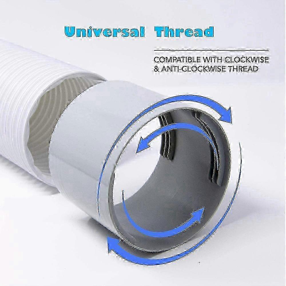 Portable Ac Coupler Portable A/c Ac (150mm) Conditioner Exhaust Hose Coupler/coupling/connector hwy