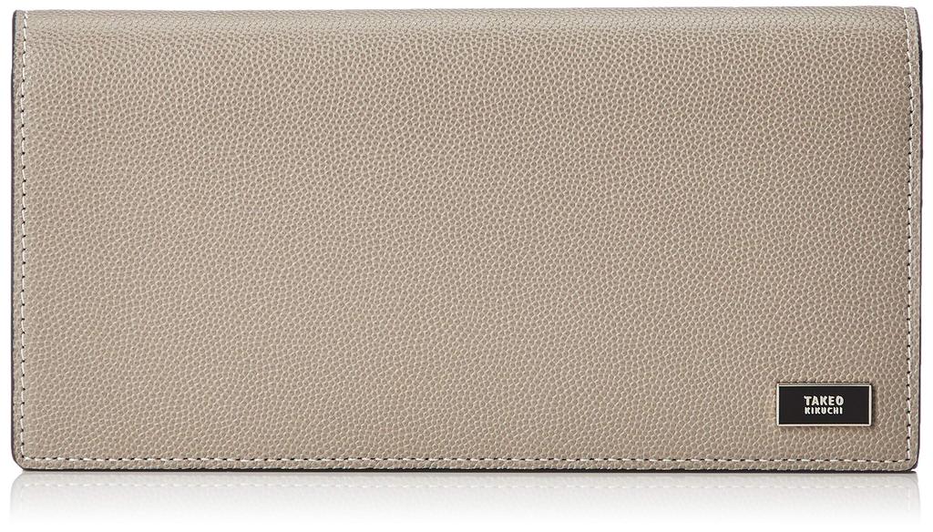 Wallet School Accessory 745616 Taupe [Takeokikuchi]