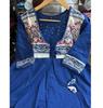 Indian Bollywood Anarkali Kurta Pant Dupatta Set Women Pakistani Salwar Kameez Suit Dress
