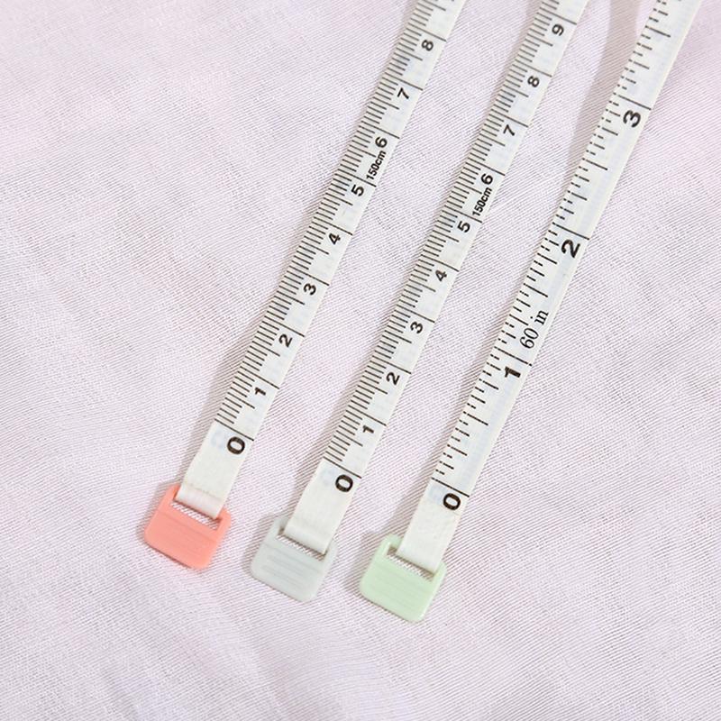Body Measuring Tape Automatic Telescopic Tape Measure Measuring Film for Metric Centimeter Tape 1.5M/60inch Sewing Tailor Meter