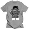Man Loli Cute Sexy T Shirts Sad Japanese T-shirt Anime Aesthetic Short Sleeved Tees Cotton T-shirt Streetwear
