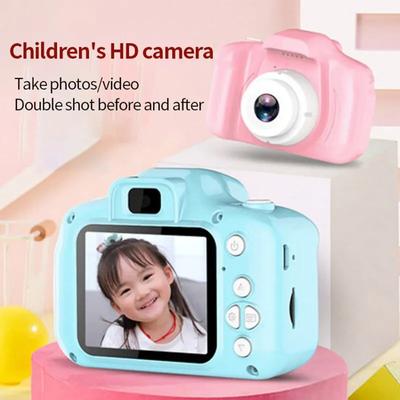 X2 Bambini Mini Macchina Fotografica Digitale Può Scattare Foto HD Video Piccola Macchina Fotografica Fotografia Bambini Regalo di Compleanno Giocattoli per Bambini