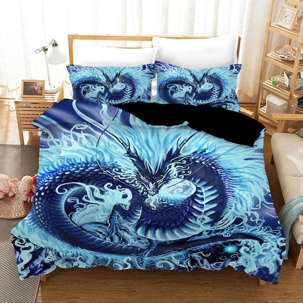 Single Double Queen King Size Quilt/Doona/Duvet Cover Pillowcase Bedding Set