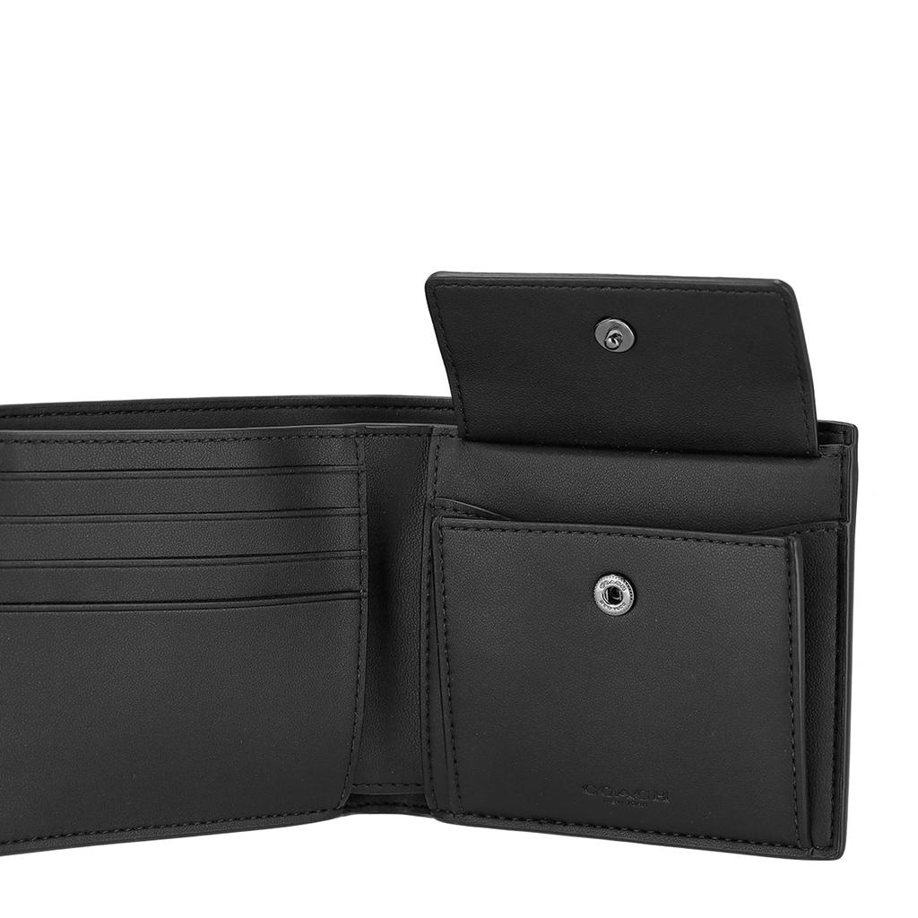 Wallet CY406 QBMI5 [Coach] Bi-fold Men's [Product]