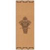 Esterilla de yoga plegable de corcho y caucho natural Oeny de 1 mm.