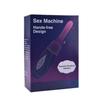 Adult Telescopic Vibration & Heating Masturbation Device with 9 Frequency Settings