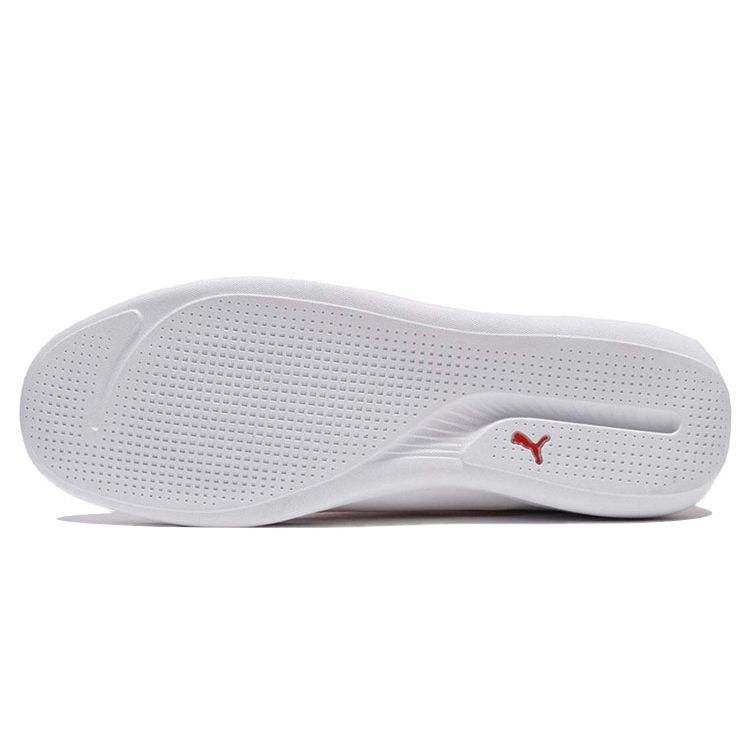 Scuderia Ferrari x Puma Future Cat Casual Bílé Rosso Corsa Pánské Tenisky 306001-03