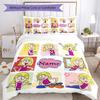 3-delige Custom Name Lizzie McGuire Beddengoed Set Dekbedovertrek Sluiting Bevat 1 Dekbedovertrek & 2 Kussenslopen, Zacht en Comfortabel voor Alle Seizoenen.