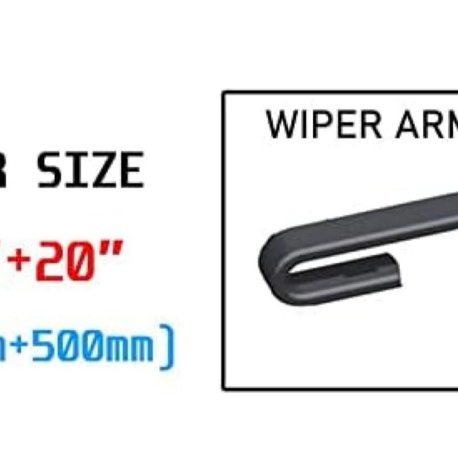 Pentru Range Rover Sport 2013-2015 Ștergător Parbriz Față Mașină Ștergător 24 + 20
