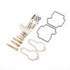 Carburetor Rebuild Kit Carb Overhaul Accessories Replacement for Honda XL600R XL 600R