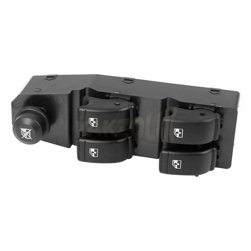 For Chevrolet Aveo Sedan Hatchback Pontiac G3 Wave 2007 2008 2009- 2011 Front Left Driver Window Lifter Switch Button 05158