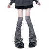 Flare Design Lace Leg Warmer Lace Trim Thigh High Socks New Y2k Socks  Japanese Style