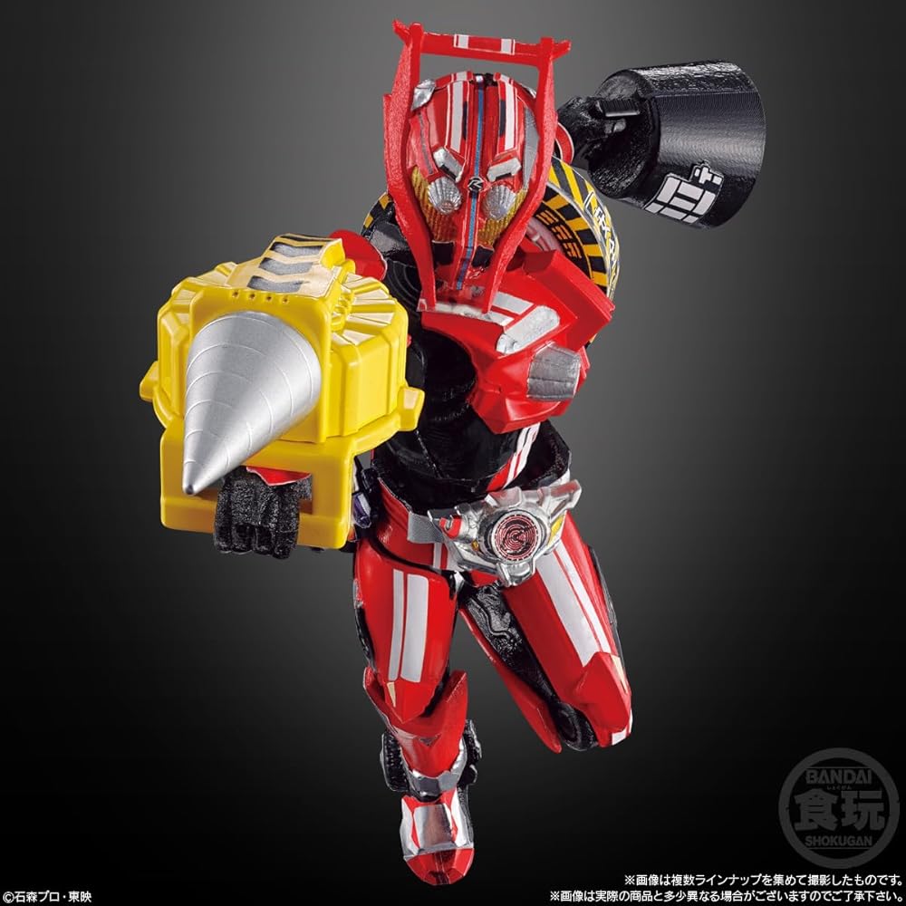 SO-DO CHRONICLE Kamen Rider Drive 2 (12 pieces) Candy Toy/Chewing Gum (Kamen Rider Drive)
