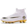 Herren Outdoor Sport Fußballschuhe, Fußballschuhe, Atmungsaktive und rutschfeste Trainingsschuhe, Kunstrasen