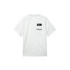 Nike Solid Color Crew Neck Short Sleeve T-Shirt Men Tops White DX8635-121