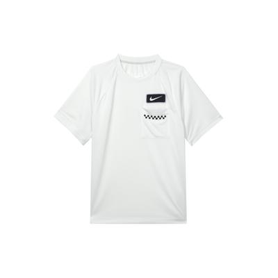 Solid Color Crew Neck Short Sleeve T-Shirt Men Tops White DX8635-121